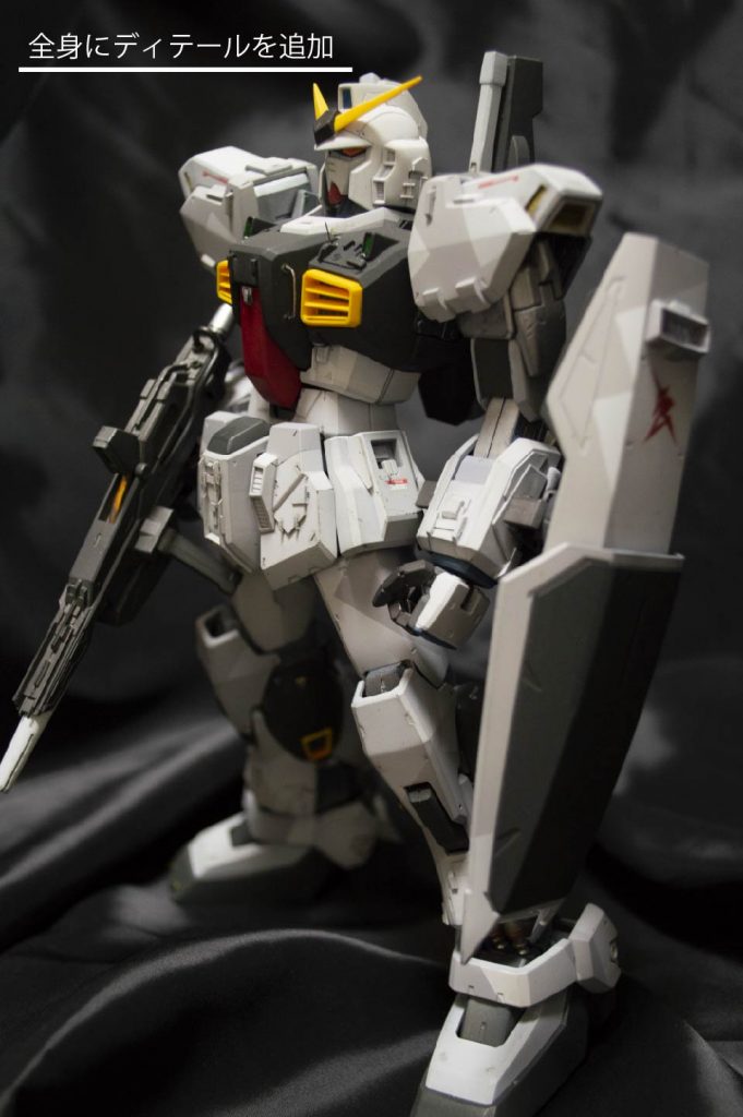 MG ガンダムMK2　AR使用機–2枚目/制作者：sintake