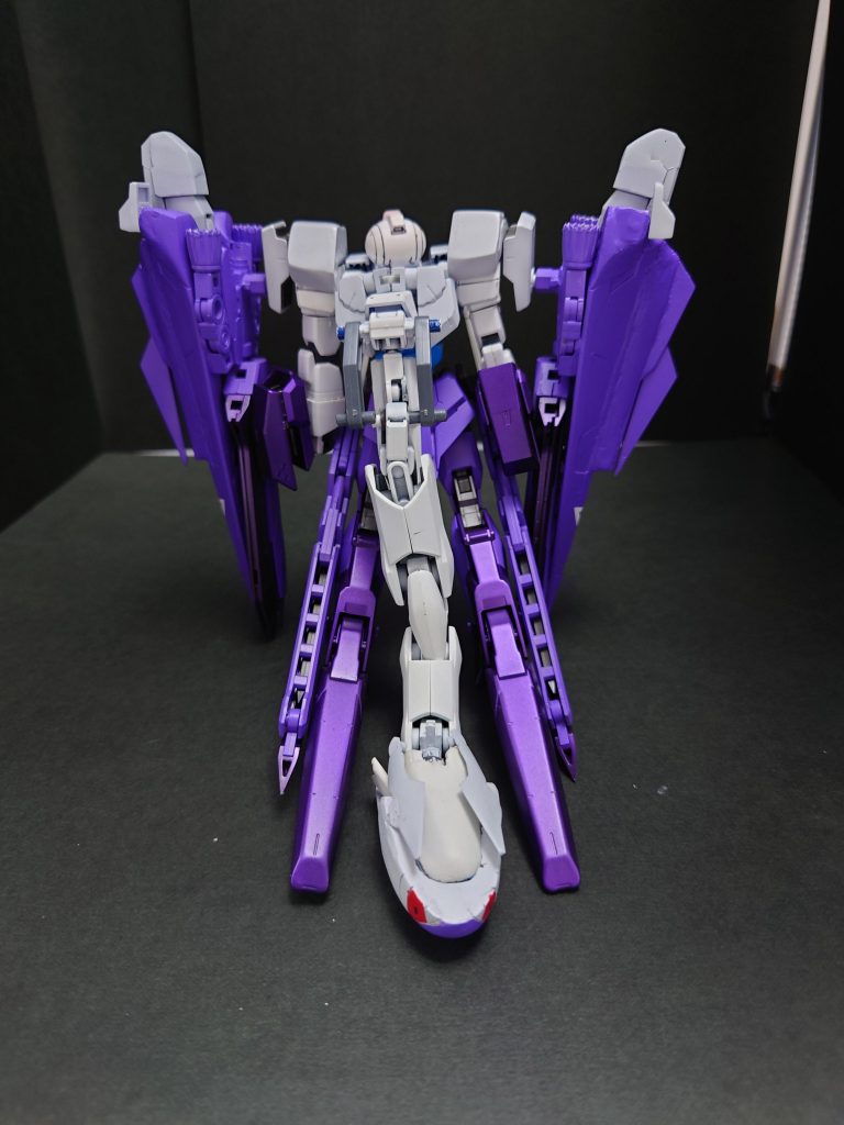 後ろから見た写真