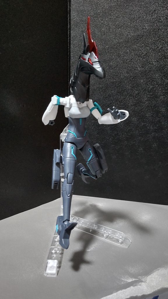 以上です。こんなお目汚しに付き合って下さってありがとうございます。因みにこのUMシリーズはあと二人作れます。※ダイバーナミ、ダイバーアヤメがあるので。マーベラスナミ号出来ましたシャドウアヤメ号出来ました