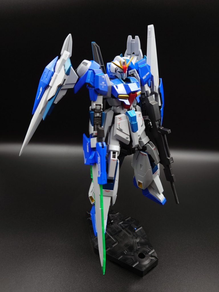 近接時の出で立ち。