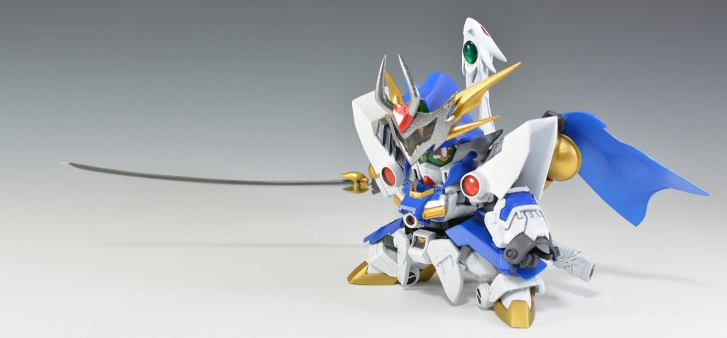 鬼切丸は長くしました。逆に鬼封力の盾は小型化して小手と盾の中間くらいの大きさにしました。