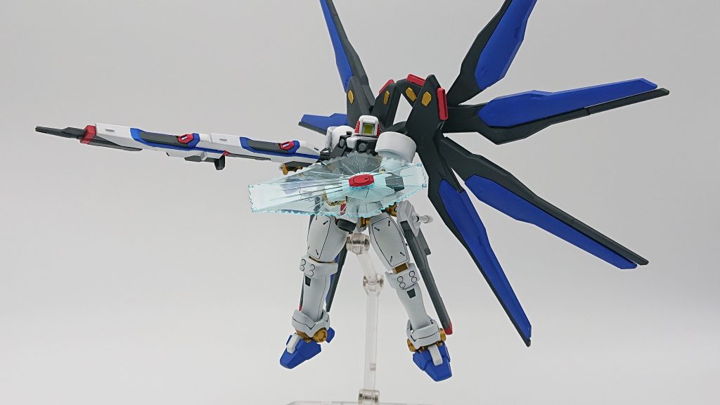 せっかく付けたビームシールドなので追加で一枚。