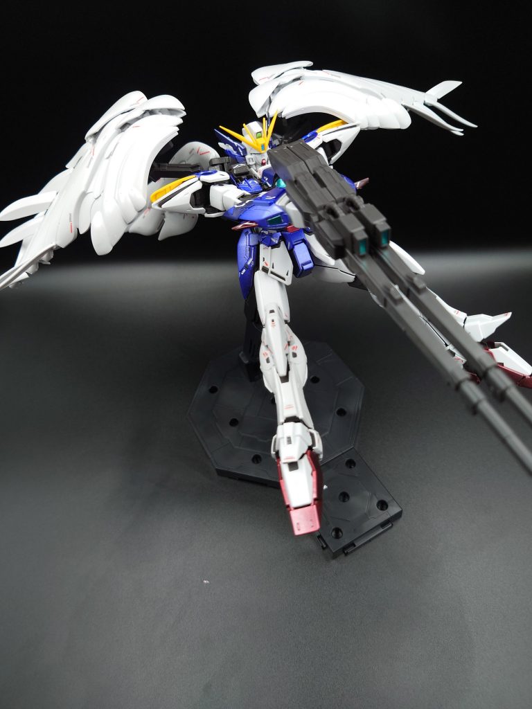 このポーズもきれいに保持できます。俺は死なない!(語彙力)