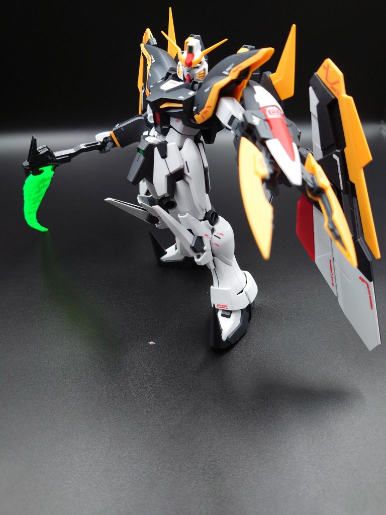 バスターシールドをすこし。