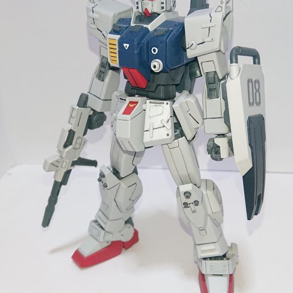 陸戦型ガンダム(ディティールアップ)