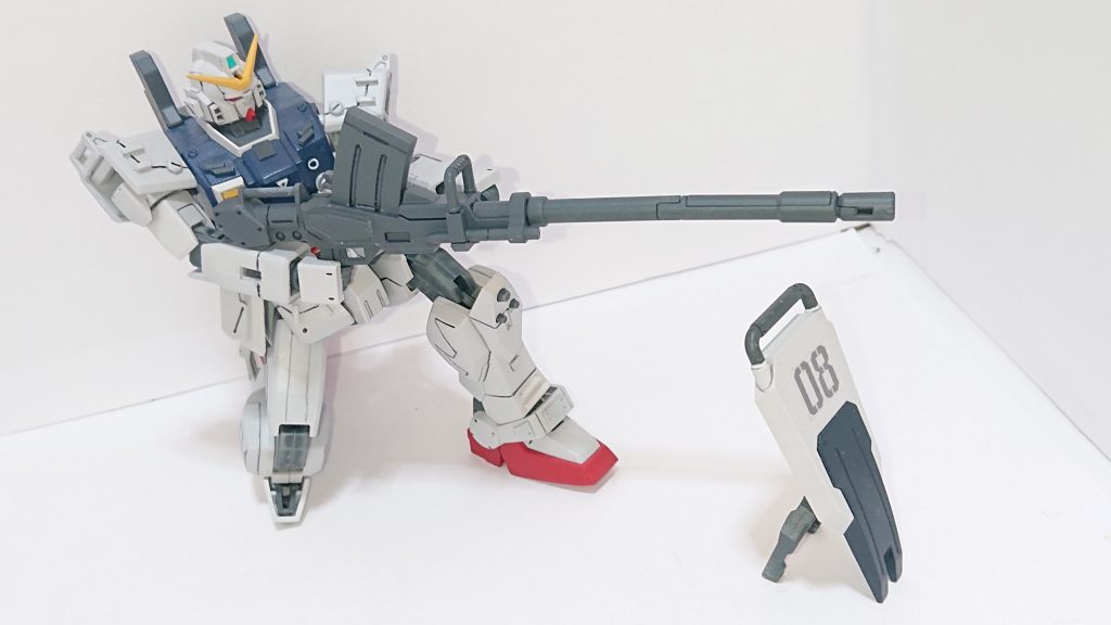 陸戦型ガンダム(ディティールアップ)–4枚目/制作者：あきつ