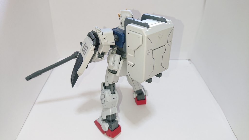 陸戦型ガンダム(ディティールアップ)–3枚目/制作者：あきつ