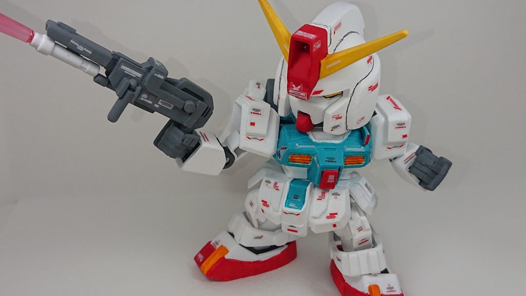 ガンダムオルトリオン–3枚目/制作者：としこinスペース