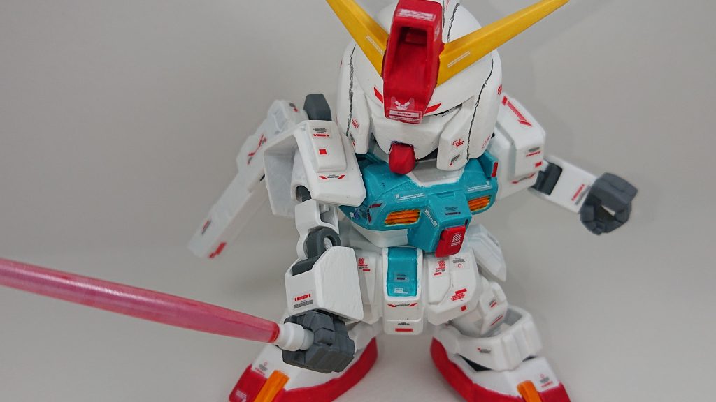 ガンダムオルトリオン–2枚目/制作者：としこinスペース