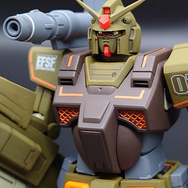 【7/8 ガンダムの日】HG 1/144 FA-78-2 ヘビーガンダム全塗装