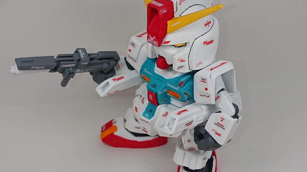 ガンダムオルトリオン–5枚目/制作者：としこinスペース