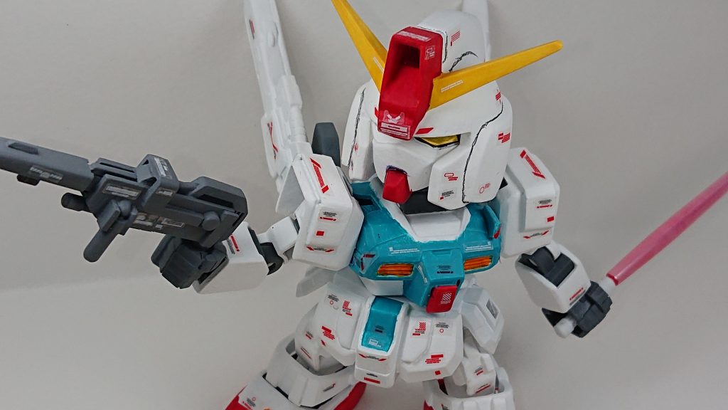 ガンダムオルトリオン–4枚目/制作者：としこinスペース