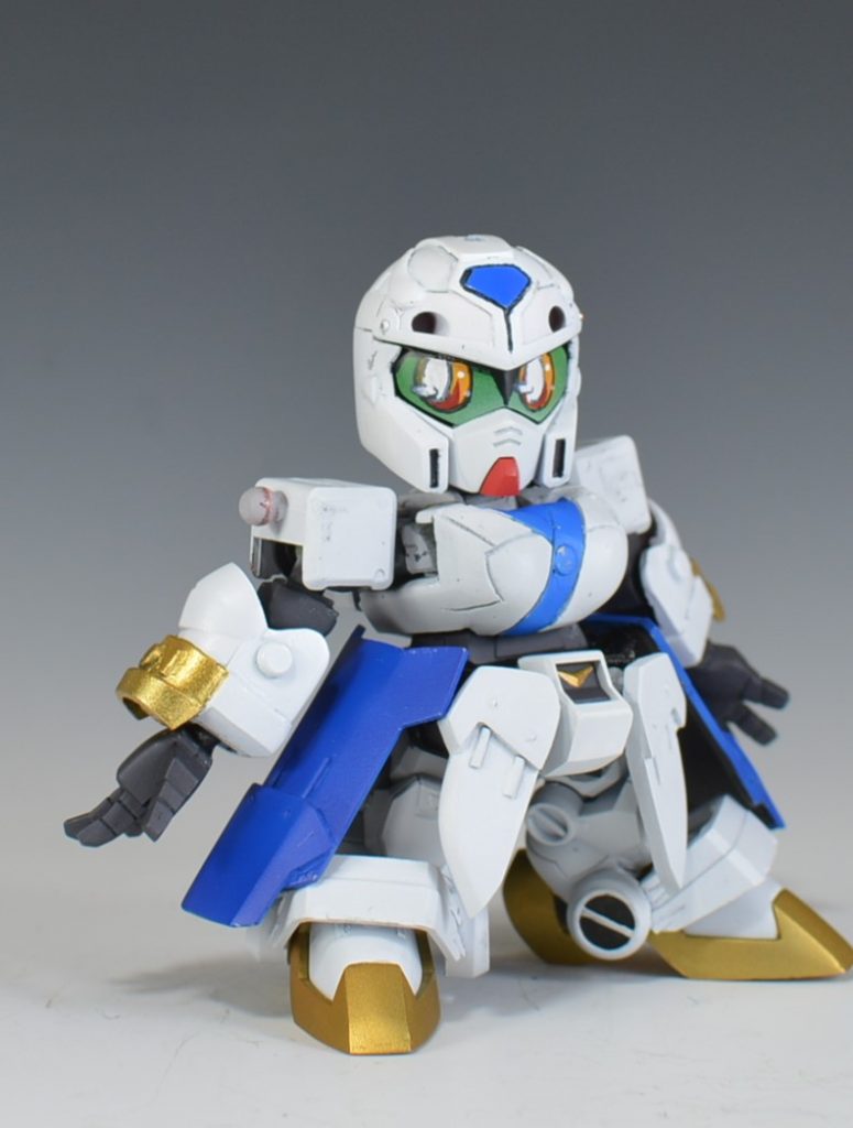 女性といっても脱がないと解らない変化ですが。