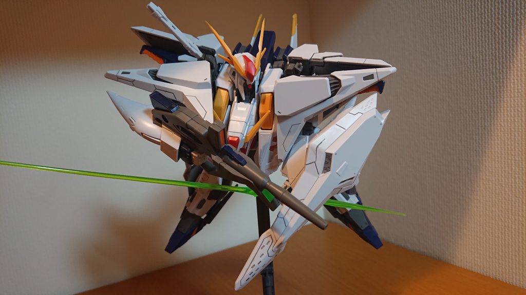 HG Ξガンダム–3枚目/制作者：刺身オレンジ