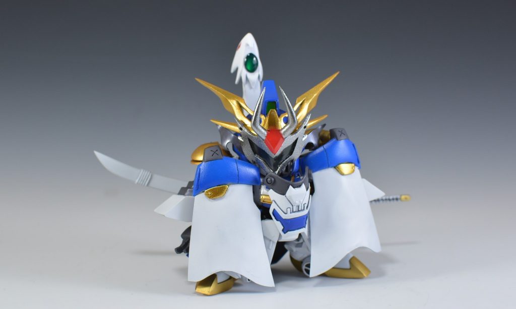 旅姿翼をオミットしたので飛勇鶴形態にもなりませんが。