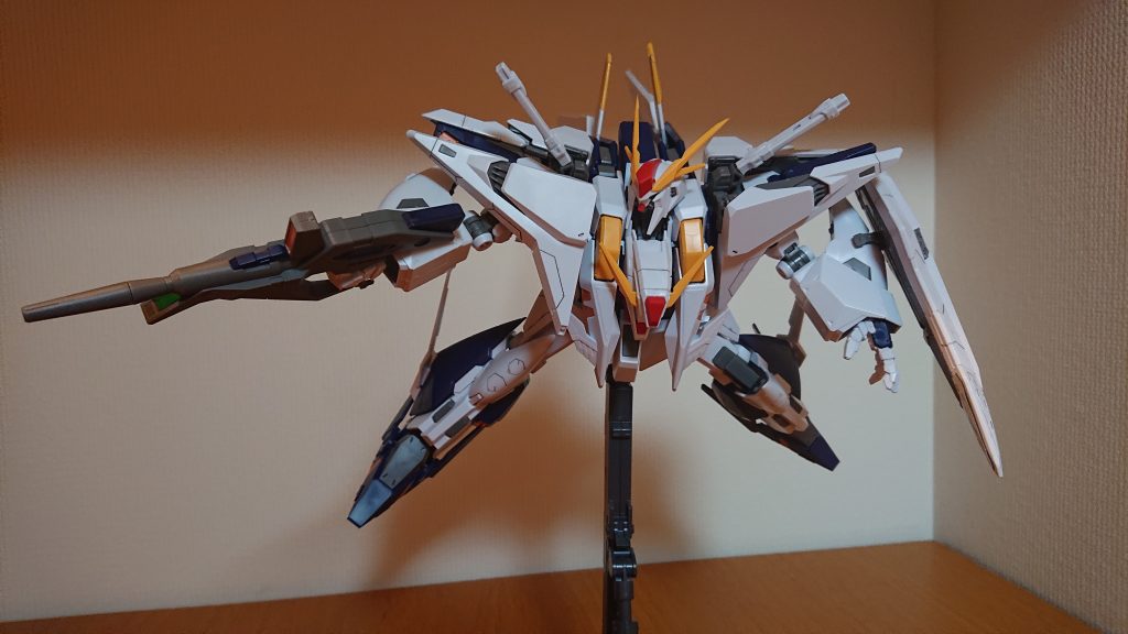 HG Ξガンダム–2枚目/制作者：刺身オレンジ