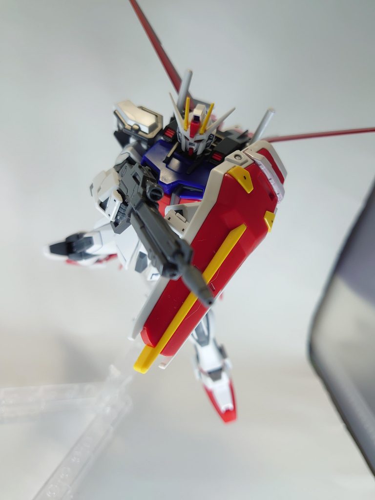 別アングルからの射撃