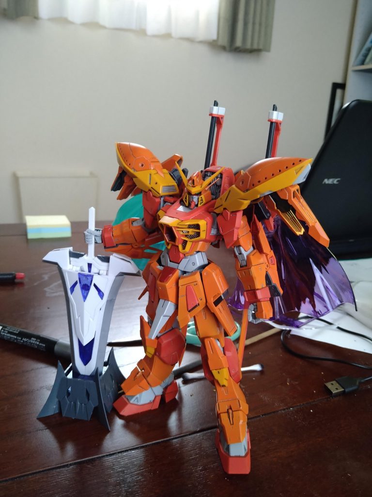 バスターソード状態