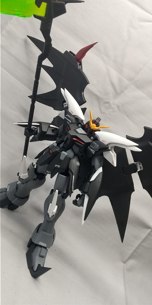 アンテナを５ミリ位短くしています。あとは塗装、デカール、トップコートで仕上げました。