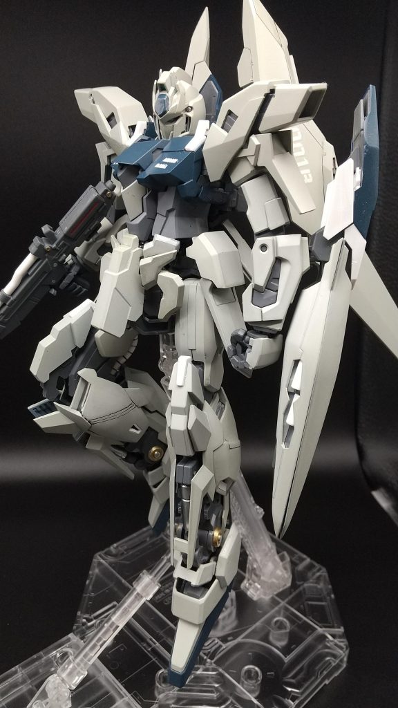 スジボリ、塗装、スミイレ、デカールで仕上げました。 