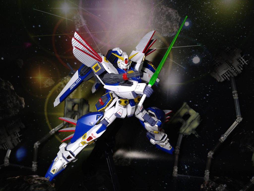 ビームサーベル装備