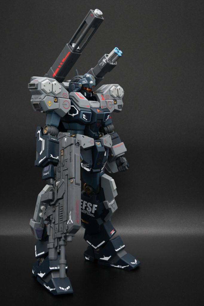 HGUC 1/144 ジェスタ・キャノン–4枚目/制作者：oz5500