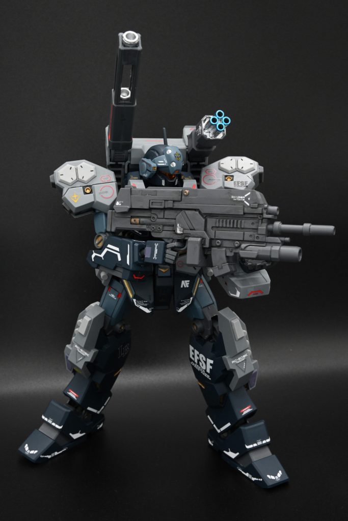 HGUC 1/144 ジェスタ・キャノン–2枚目/制作者：oz5500