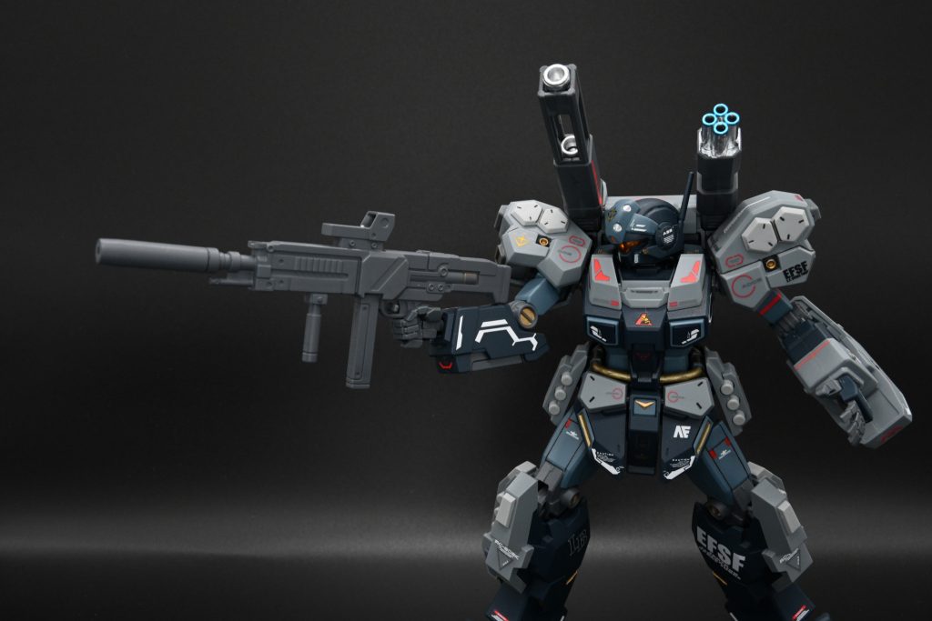 HGUC 1/144 ジェスタ・キャノン–4枚目/制作者：oz5500