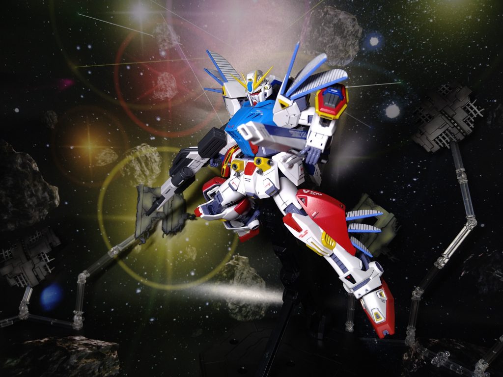 ヴェスバー射撃体勢 