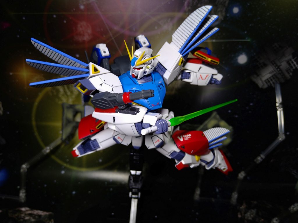 ビームサーベル装備 