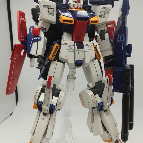 MG ZZ ガンダム ver.1.0｜666さんのガンプラ作品｜GUNSTA
