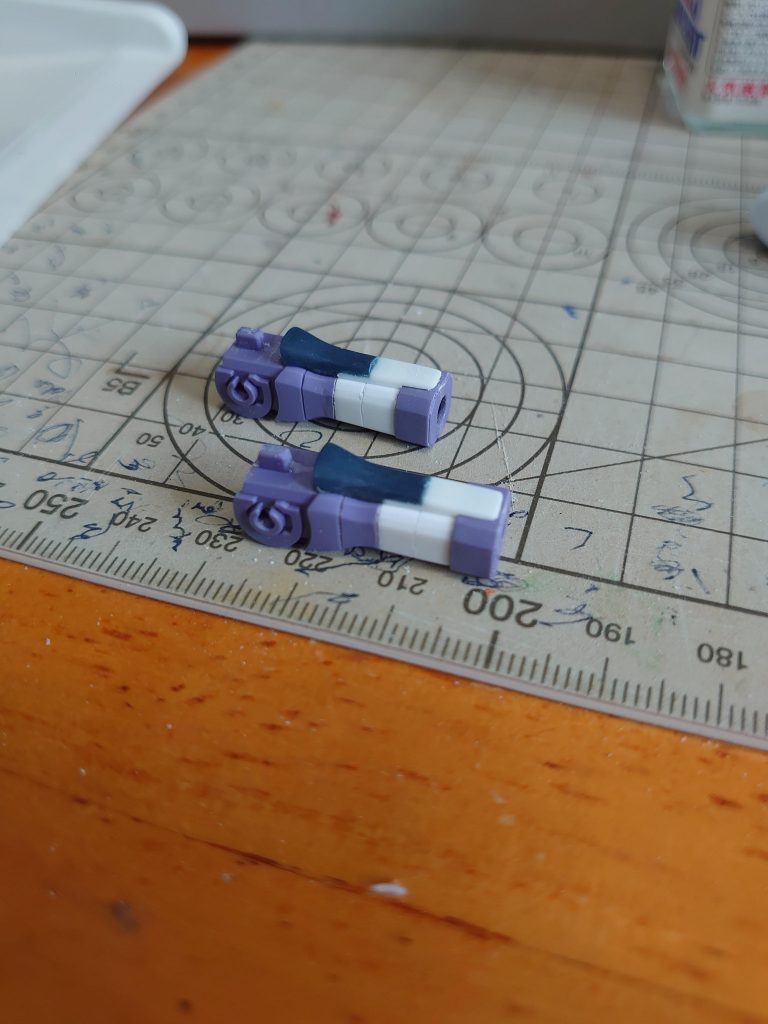 腕は漫画を見て8ミリほど伸ばしました