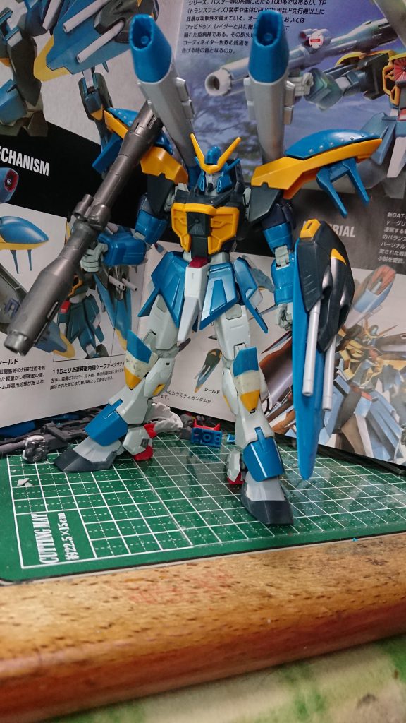 プラ地の色でどこに何がついているかわかると思います