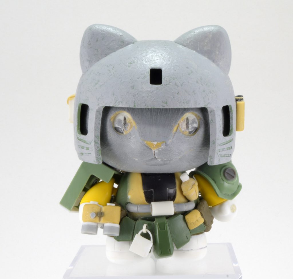 改造過程では可愛さが失われる