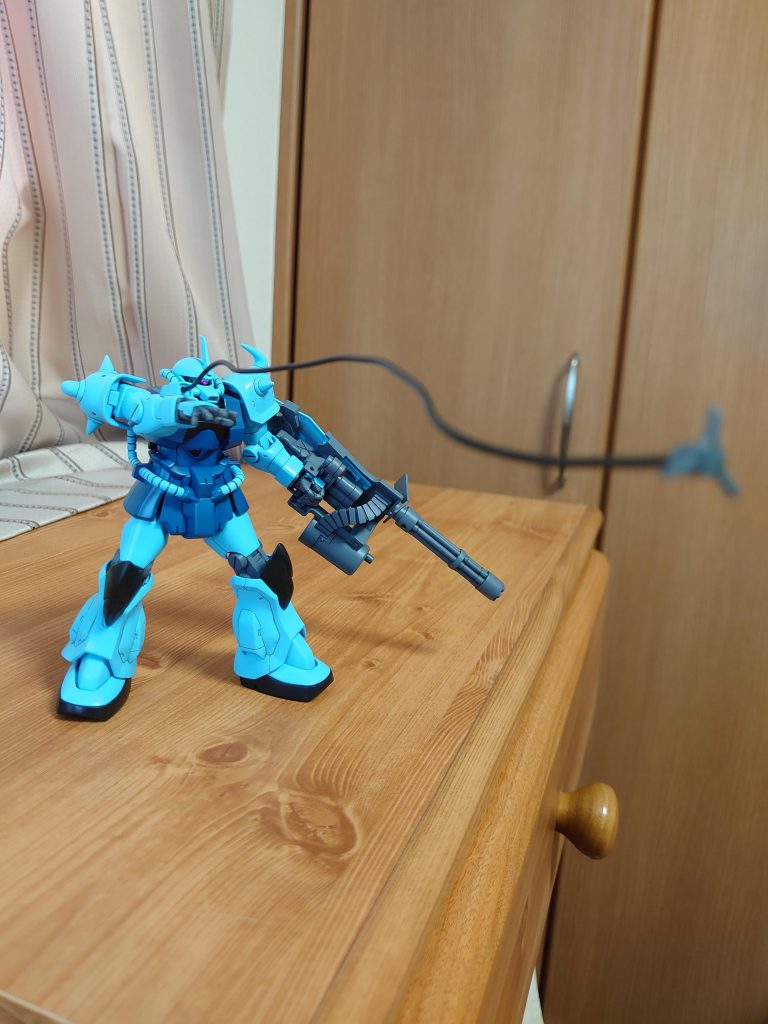 グフカスタム–2枚目/制作者：miraruka