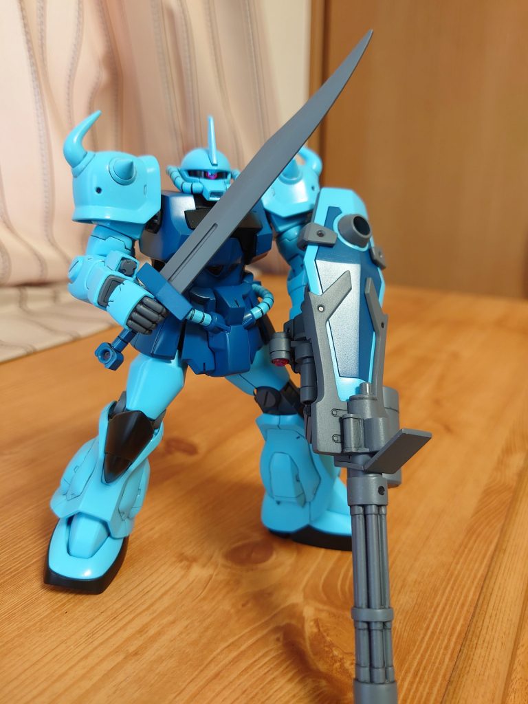 グフカスタム–4枚目/制作者：miraruka