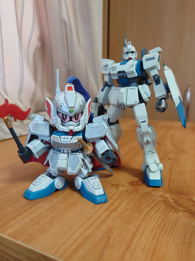 ガンダムEz-8–5枚目/制作者：miraruka