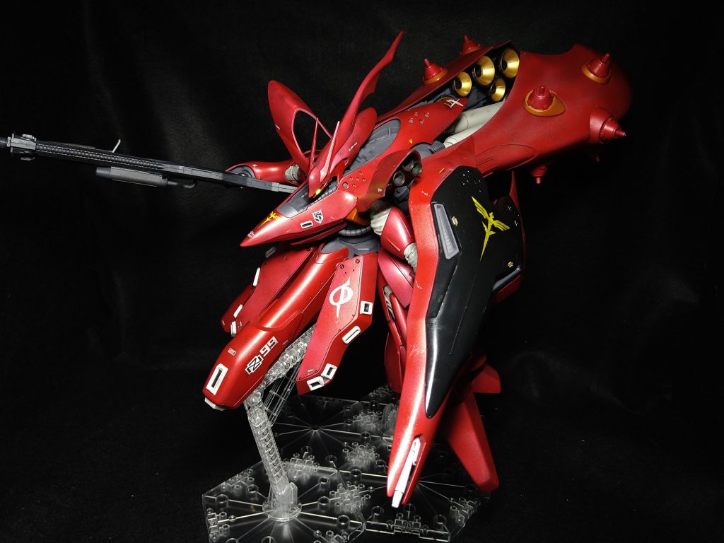 高機動モード?REにはなかったギミック