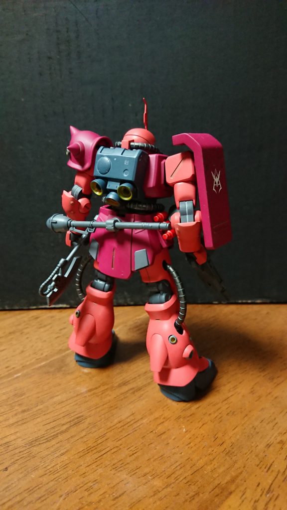 気になった箇所、受け入れられなかった箇所のディテールは修整していますが、キットの根本的な形状や機構は一切変えていません。