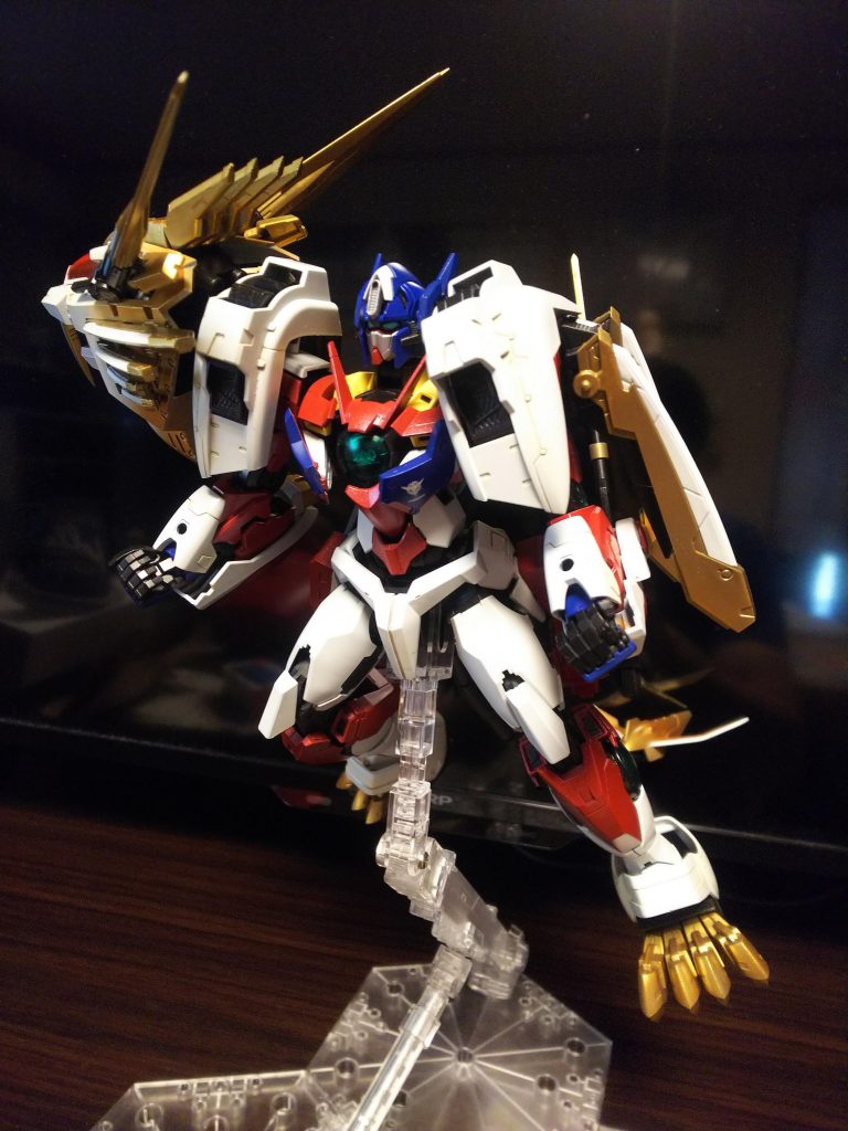 「コレがガンダムだって言うのかい⁉️」–3枚目/制作者：@1pyK8CTnCSrXzXl