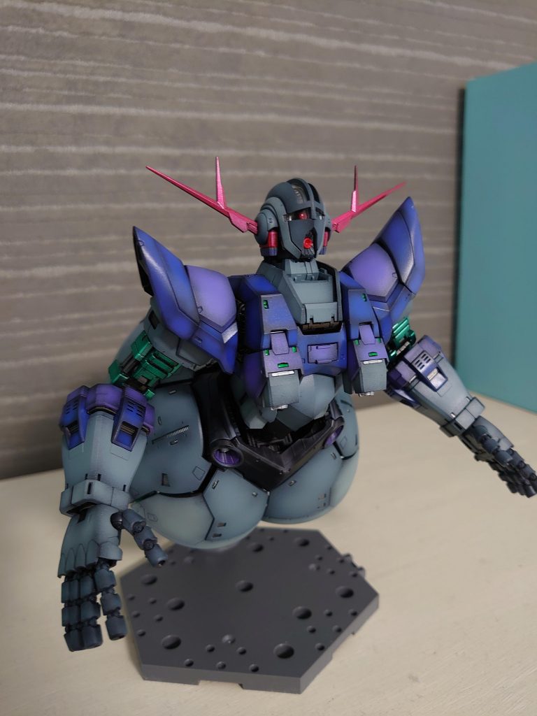 しっかし、ホント色んなポーズとれるキットだな😃