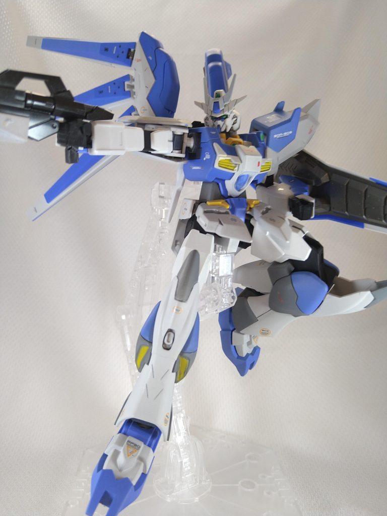 Hi-νガンダム (コアガンダムⅡ&アーマー)–5枚目/制作者：ももんが