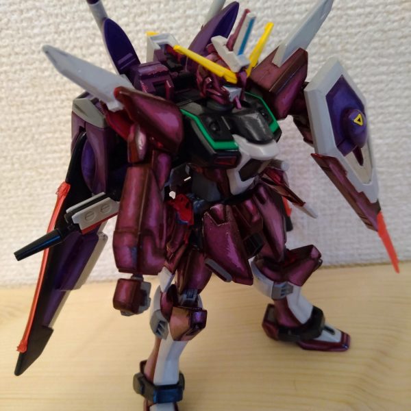 【筆塗り】きらめくジャスティス