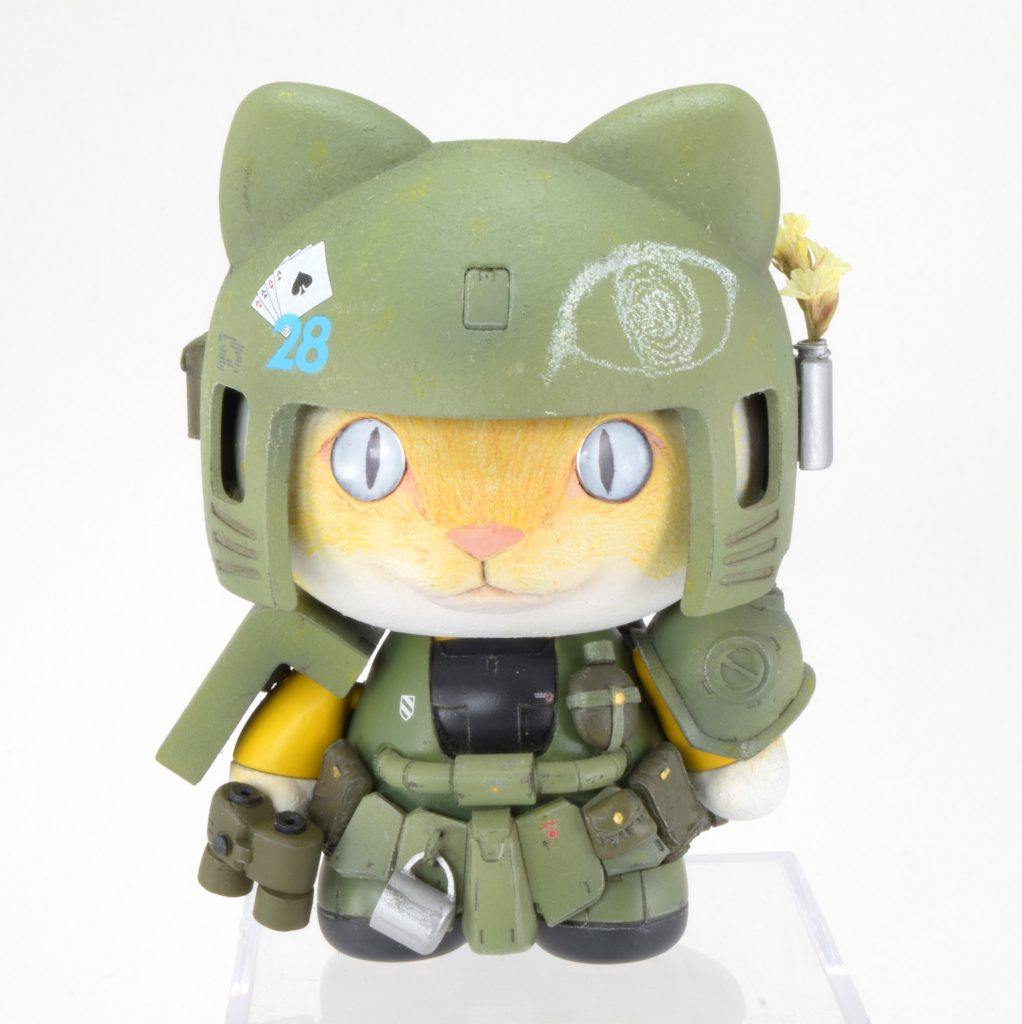 ウチで飼ってる猫も寄り目気味。