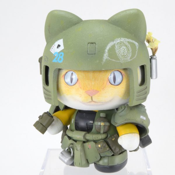 宇宙世紀のネコ型ロボット