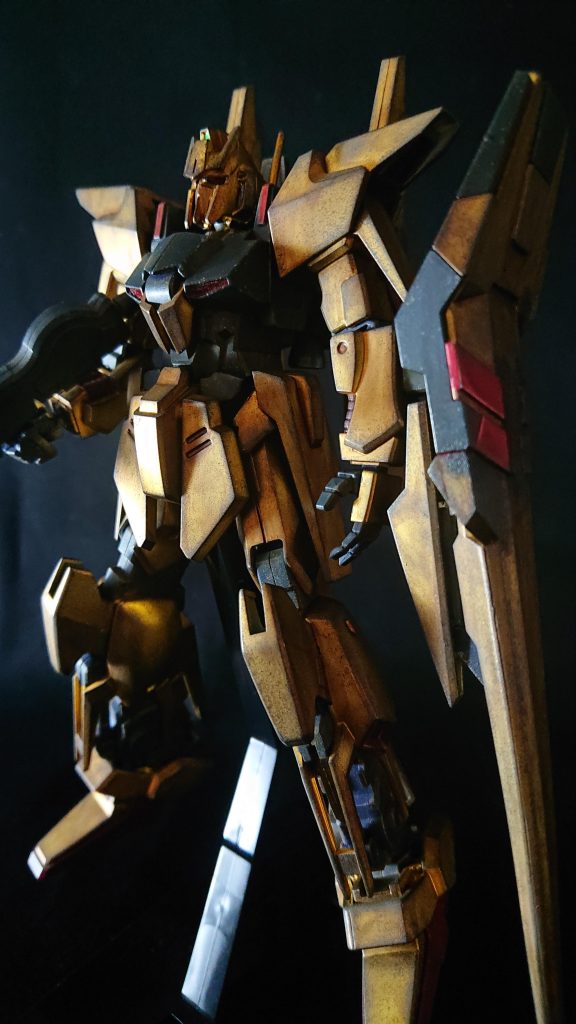 ライティングを変更して撮影