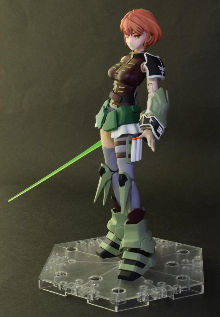 メイさんバックパックなし。