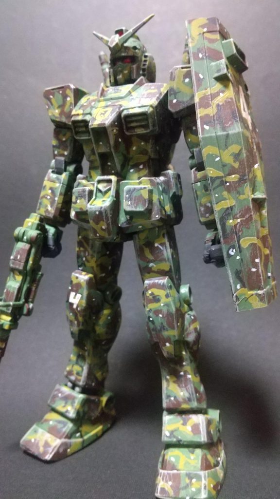 マシンガンは陸専用(名称分かりません)で陸戦ぽさアップ