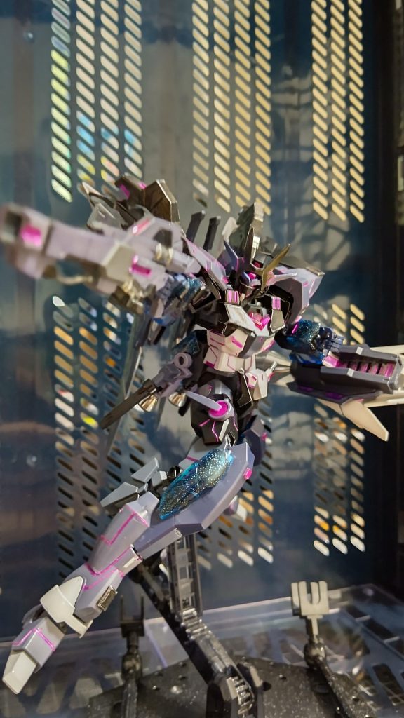 ビームスプレーガンを威力強化のため改造したビームバスターガン