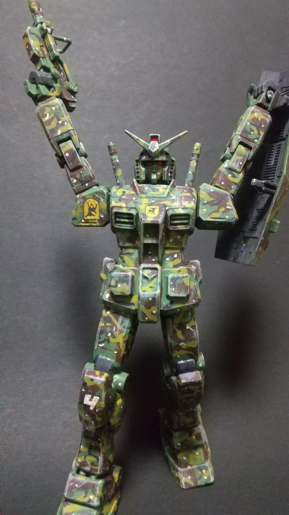 ご観覧頂きありがとうございました！何の知識もなく、アクリルガッシュを使い、塗りながら習った感じですここにきて分かったのが、アクリルガッシュ(絵の具)って面白いし奥が深いんだなぁとラッカーばかり使ってましたが、勝手が違う、アクリルガッシュの特性や良さが分かった気がします分かってないかもしれませんでも楽しかった！